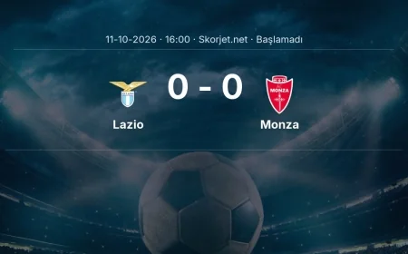 Serie A: Lazio - Monza kadro ve maç öncesi