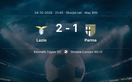 Serie A | Lazio 2-1 Parma sonucu