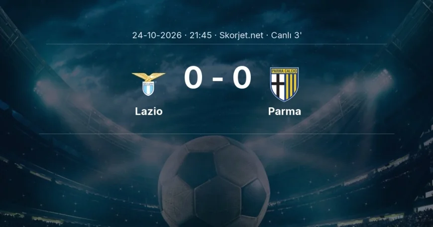 Serie A: Lazio - Parma maçı başladı