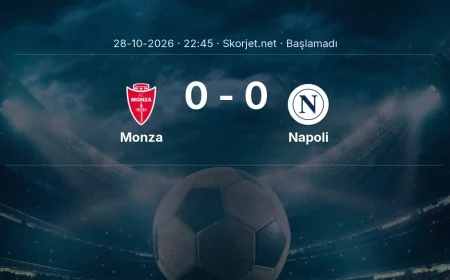 Monza - Napoli maçı ne zaman, saat kaçta? | Serie A
