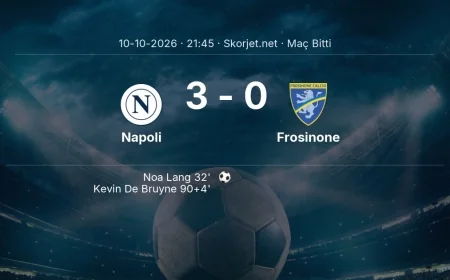 Serie A | Napoli 3-0 Frosinone sonucu