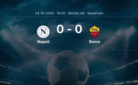 Napoli - Roma muhtemel ilk 11'ler | Serie A