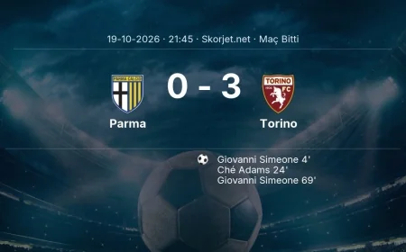Serie A | Parma 0-3 Torino sonucu
