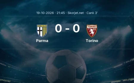 Serie A: Parma - Torino maçı başladı