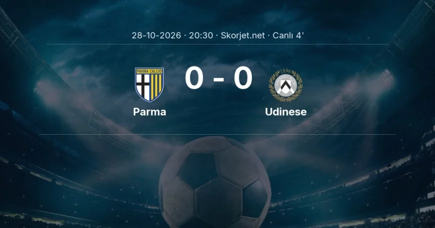 Parma - Udinese maçı başladı | Serie A
