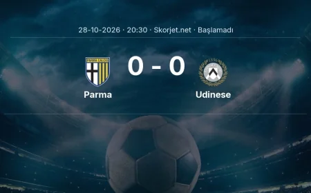 Serie A: Parma - Udinese kadro ve maç öncesi
