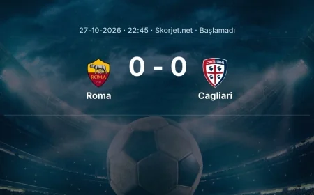 Roma - Cagliari muhtemel ilk 11'ler | Serie A