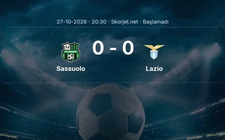 Sassuolo - Lazio maçı ne zaman, saat kaçta? | Serie A