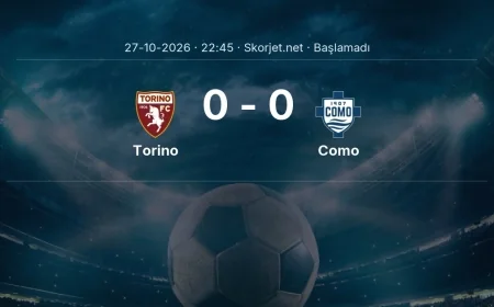 Serie A: Torino - Como kadro ve maç öncesi