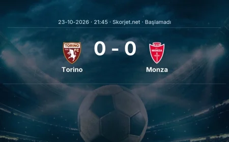 Torino - Monza maçı ne zaman, saat kaçta? | Serie A
