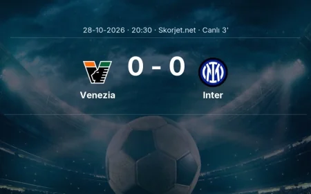 MAÇ BAŞLADI | Venezia - Inter