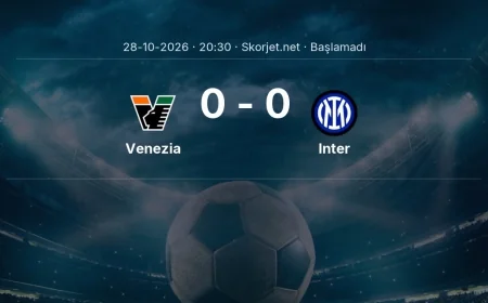 Venezia - Inter muhtemel ilk 11'ler | Serie A