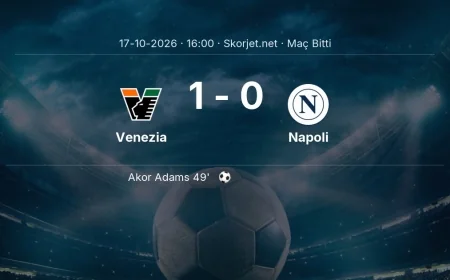 Serie A | Venezia 1-0 Napoli sonucu