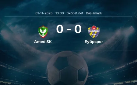 Amed SK - Eyüpspor muhtemel ilk 11'ler | Süper Lig