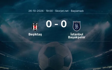Beşiktaş - İstanbul Başakşehir maçı ne zaman, saat kaçta? | Süper Lig