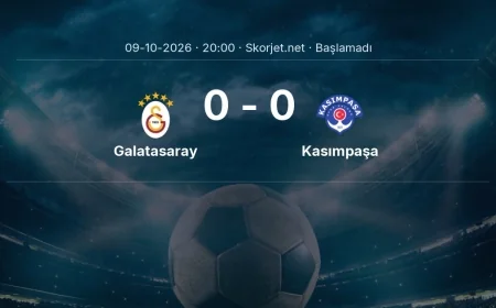 Galatasaray - Kasımpaşa muhtemel ilk 11'ler | Süper Lig