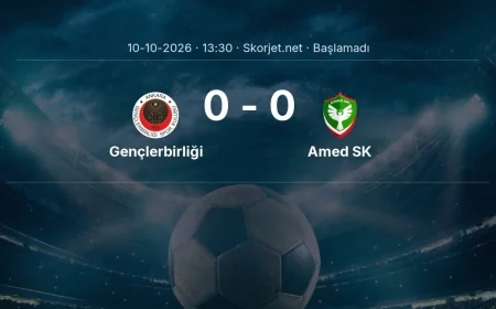 Gençlerbirliği - Amed SK maçı hangi kanalda, saat kaçta? | Süper Lig