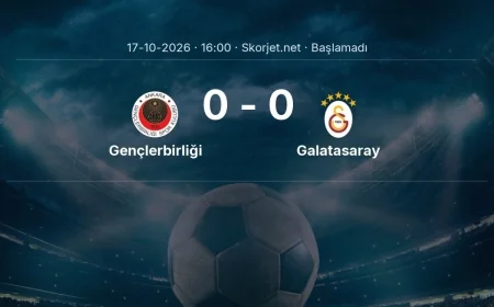 Gençlerbirliği - Galatasaray maçı ne zaman, saat kaçta? | Süper Lig