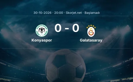 Süper Lig: Konyaspor - Galatasaray kadro ve maç öncesi
