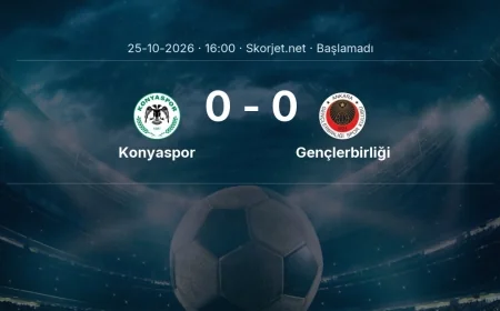 Konyaspor - Gençlerbirliği maçı hangi kanalda, saat kaçta? | Süper Lig