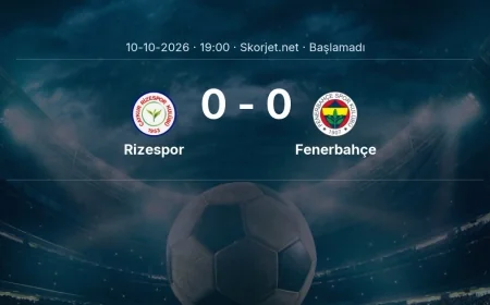 Rizespor - Fenerbahçe muhtemel ilk 11'ler | Süper Lig