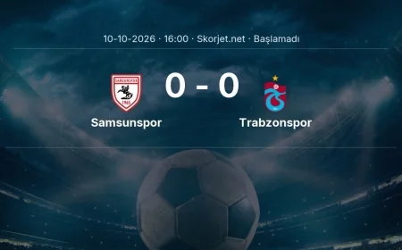 Samsunspor - Trabzonspor maçı hangi kanalda, saat kaçta? | Süper Lig