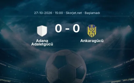 Adana Adaletgücü - Ankaragücü maçı ne zaman, saat kaçta? | Türkiye Kupası