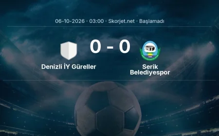 Türkiye Kupası: Denizli İY Güreller - Serik Belediyespor maç bilgileri