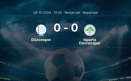 Düzcespor - Isparta Davrazspor maçı ne zaman, saat kaçta? | Türkiye Kupası