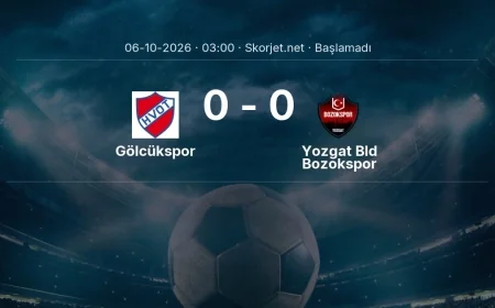 Gölcükspor - Yozgat Bld Bozokspor maçı öncesi | Türkiye Kupası
