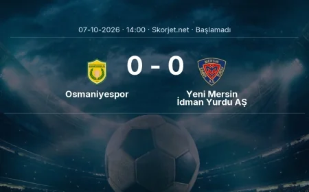 Osmaniyespor - Yeni Mersin İdman Yurdu AŞ maçı ne zaman, saat kaçta? | Türkiye Kupası