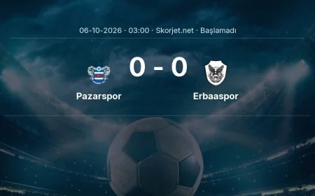 Pazarspor - Erbaaspor maçı öncesi | Türkiye Kupası