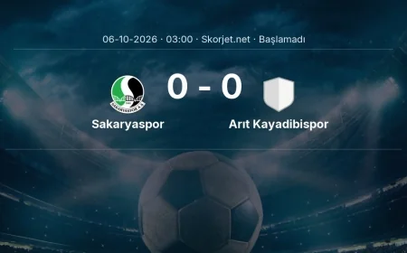 Sakaryaspor - Arıt Kayadibispor maçı ne zaman, saat kaçta? | Türkiye Kupası
