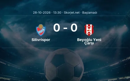 Silivrispor - Beyoğlu Yeni Çarşı maçı ne zaman, saat kaçta? | Türkiye Kupası