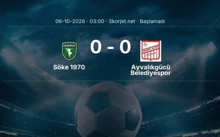 Söke 1970 - Ayvalıkgücü Belediyespor maçı ne zaman, saat kaçta? | Türkiye Kupası