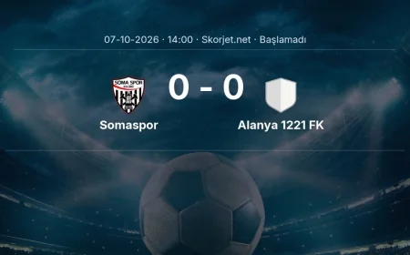 Somaspor - Alanya 1221 FK maçı öncesi | Türkiye Kupası