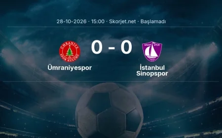Ümraniyespor - İstanbul Sinopspor maçı ne zaman, saat kaçta? | Türkiye Kupası
