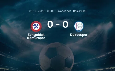 Zonguldak Kömürspor - Düzcespor maçı ne zaman, saat kaçta? | Türkiye Kupası