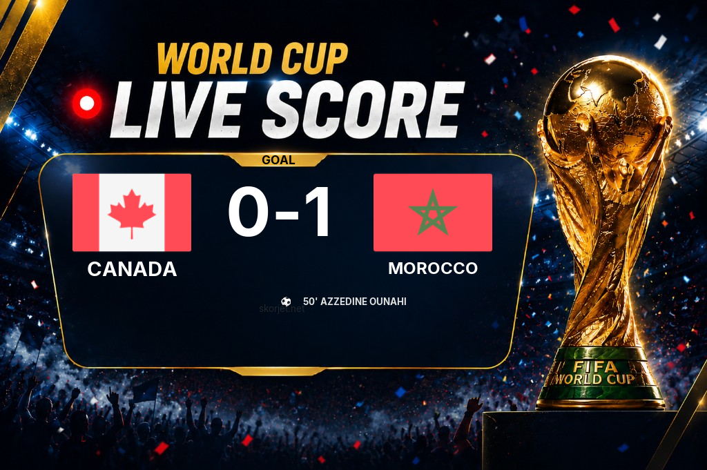 GOAL | Canada 0-1 Morocco - Azzedine Ounahi (50')