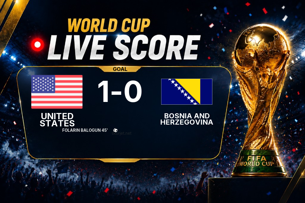 GOAL | United States 1-0 Bosnia and Herzegovina - Folarin Balogun (45')
